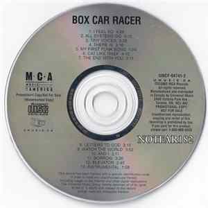 Box Car Racer - Box Car Racer Album