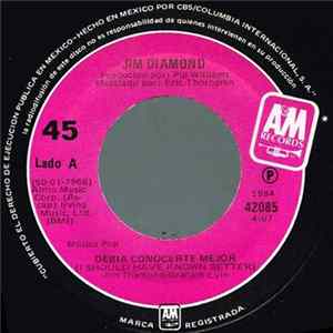 Jim Diamond - I Should Have Known Better = Debia Conocerte Mejor / Impossible Dream = Sueño Imposible Album