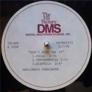 Nefratiti - Don't Even Try It Album