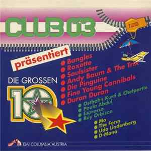 Various - Club Ö3 Präsentiert Die Grossen 10 Album