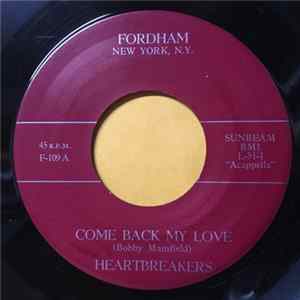 Heartbreakers / Students - Come Back My Love / Jenny Lee Album