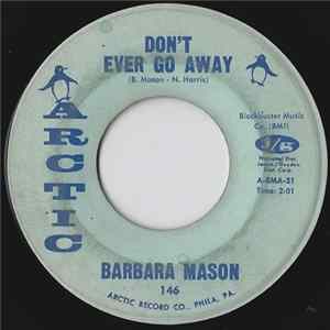 Barbara Mason - I'm No Good For You / Don't Ever Go Away Album