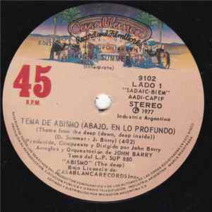 Donna Summer, John Barry - Tema De Abismo (Abajo, En Lo Profundo) (Theme From The Deep (Down, Deep Inside)) Album