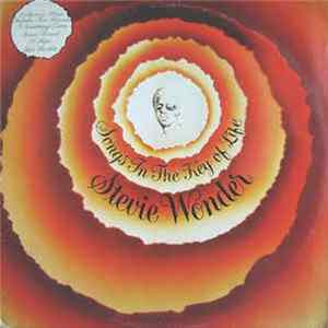 Stevie Wonder - Songs In The Key Of Life Album