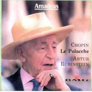 Frédéric Chopin Fryderyk Chopin Arthur Rubinstein - Polacche Album