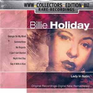 Billie Holiday - Lady In Satin Album
