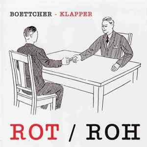 Boettcher - Klapper - Rot / Roh Album