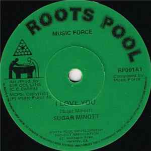 Sugar Minott / Jennifer Lara - I Love You / I Gave You My Heart Album