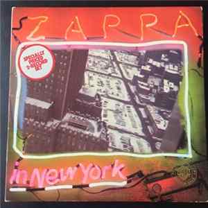 Frank Zappa - Zappa In New York Album