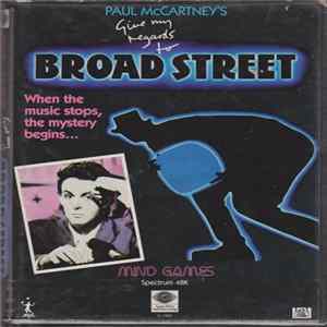 Paul McCartney - Give My Regards To Broad Street Album