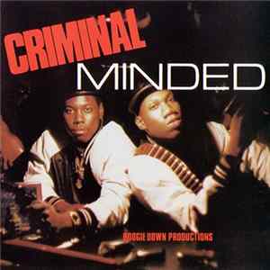 Boogie Down Productions - Criminal Minded Album