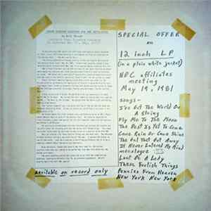 Frank Sinatra - Frank Sinatra Performs For NBC Affiliates Album