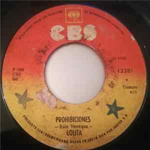 Lolita - Prohibiciones Album