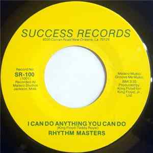 Rhythm Masters - I Can Do Anything You Can Do Album