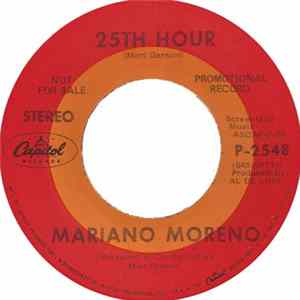 Mariano Moreno - 25th Hour / Love Is Such A Sweet Thing Album