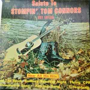 Roy Taylor - Salute To Stompin' Tom Connors Album