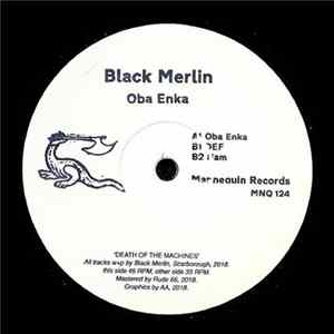 Black Merlin - Oba Enka Album