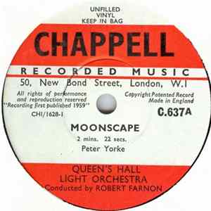 Queen's Hall Light Orchestra Conducted By Robert Farnon - Moonscape / More Comic Cuts Album