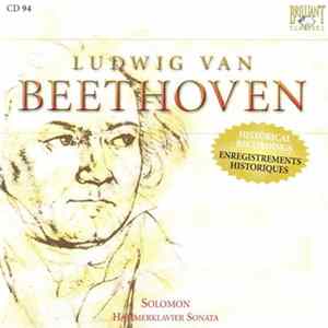 Ludwig Van Beethoven - Solomon - Hammerklavier Sonata Album
