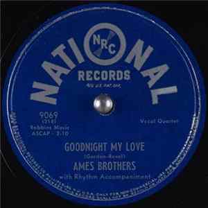 The Ames Brothers - Goodnight My Love / Caravan Album