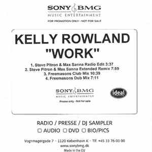 Kelly Rowland - Work Album