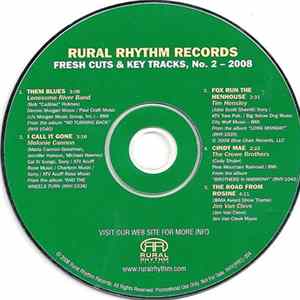 Various - Fresh Cuts & Key Tracks Album
