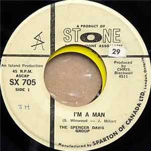 The Spencer Davis Group - I'm A Man Album