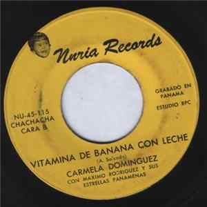 Carmela Dominguez Con Maximo Rodriguez Y Sus Estrellas Panameñas - Un Caramelo Para Margot Album