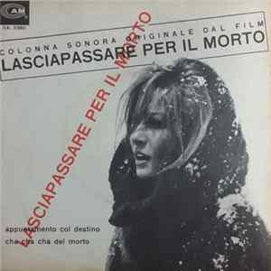 Nik Montero - Lasciapassare Per Il Morto (Colonna Sonora Originale Del Film) Album
