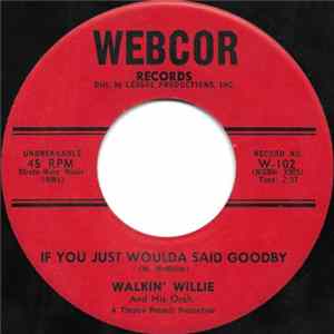 Walkin' Willie - If You Just Woulda Said Goodbye / It Sounds So Funny Album