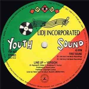 Lidj Incorporated - Line Up / Ole Pan Sound Album