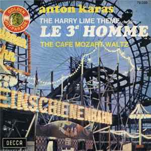 Anton Karas - Le 3è Homme Album