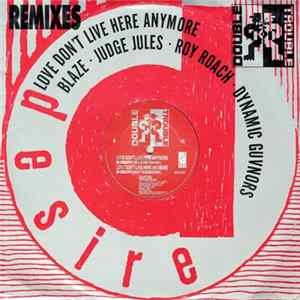 Double Trouble - Love Don't Live Here Anymore (Remixes) Album