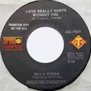 Billy Ocean - Love Really Hurts Without You Album