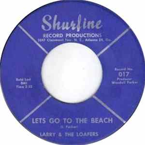 Larry & The Loafers - Let's Go To The Beach Album