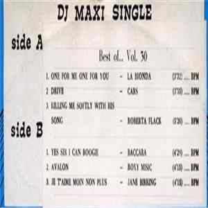 Various - Best Of... Vol. 30 Album