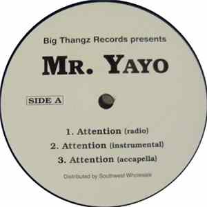 Mr. Yayo - Attention Album