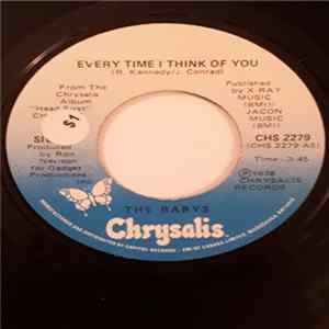 The Babys - Every Time I Think Of You Album