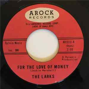 The Larks - For The Love Of Money / Another Sleepless Night Album