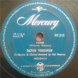 Sarah Vaughan - Padre Album