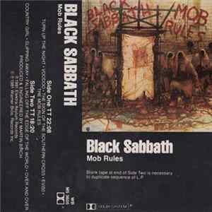 Black Sabbath - Mob Rules Album