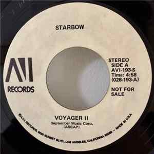 Starbow - Voyager ll Album