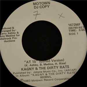 Kagny & The Dirty Rats - At 15 Album