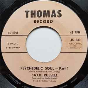 Saxie Russell - Psychedelic Soul Album