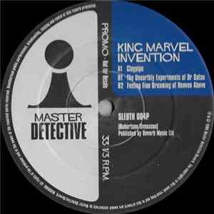 King Marvel Invention - Claypipe EP Album