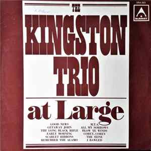 The Kingston Trio - At Large Album