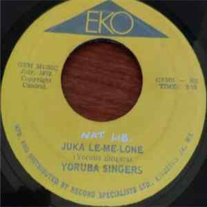 Yoruba Singers - Bird Pepper / Juka Le-Me-Lone Album