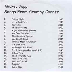Mickey Jupp - Songs From Grumpy Corner Album