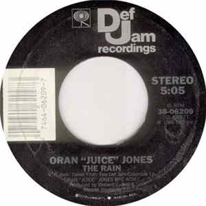 Oran "Juice" Jones - The Rain Album