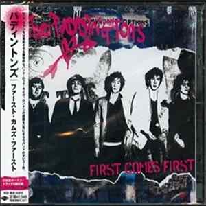 The Paddingtons - First Comes First Album